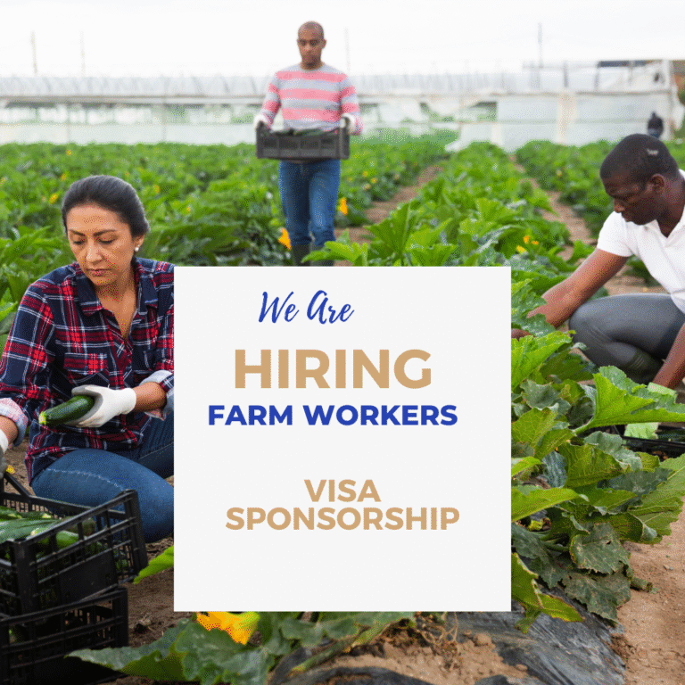 Agriculture and Agribusiness Jobs with Visa Sponsorship in Canada