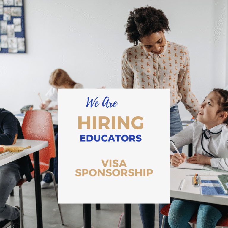Apply for Teaching Jobs with Visa Sponsorship in Canada