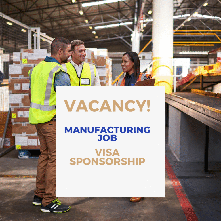 How to Apply for Manufacturing Jobs with Visa Sponsorship in Canada
