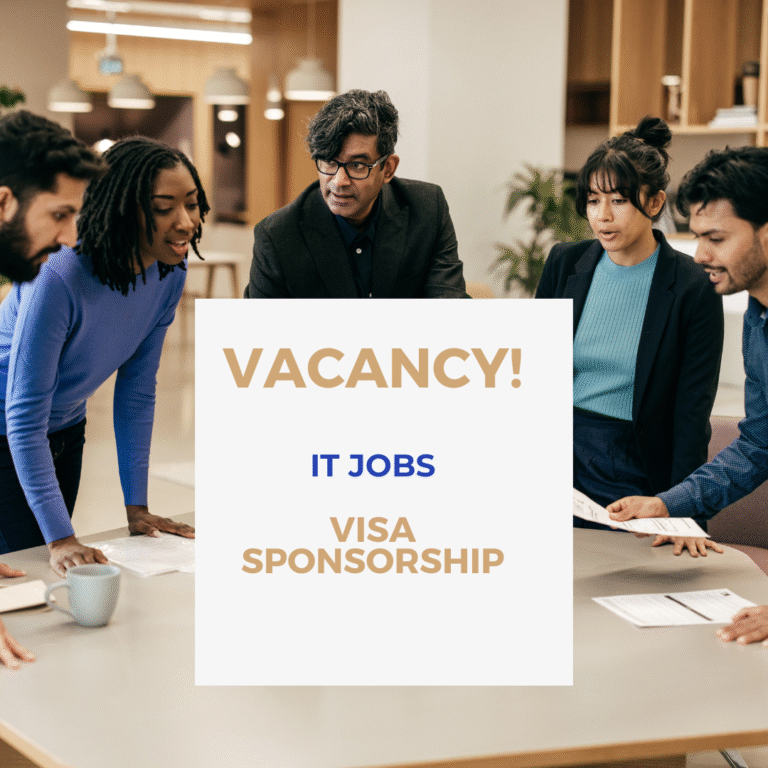 Technology and IT Jobs with Visa Sponsorship in Canada