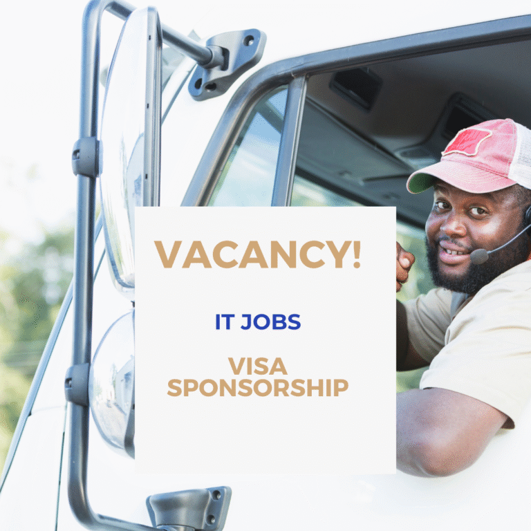 Truck Driver Jobs in USA with Visa Sponsorship
